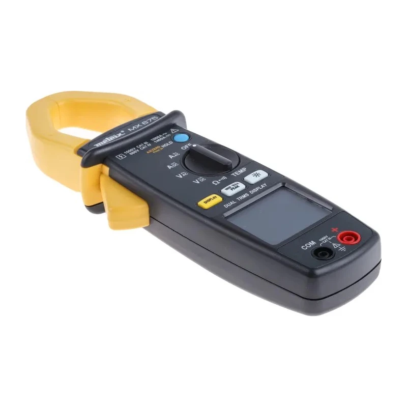 Metrix Clamp Meter with 1.4 kA DC Current, 1 kA AC Current, 1400 V DC, 1000 V AC, CAT IV, CAT III MX675