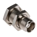 NEUTRAL Coaxial Connector Panel Mount Female TNC, 50 Ω Impedance, Straight Body, Crimp Termination 488-9324