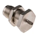 NEUTRAL Coaxial Connector Panel Mount Female TNC, 50 Ω Impedance, Straight Body, Crimp Termination 488-9324