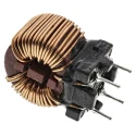 Wurth Elektronik 2.2 mH Manganese Zinc Leaded Inductor 2 A Idc 70 mΩ Rdc 250V ac WE-CMB 744822222