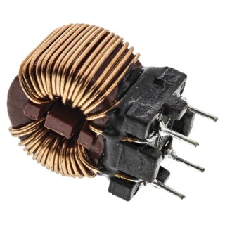 Wurth Elektronik 2.2 mH Manganese Zinc Leaded Inductor 2 A Idc 70 mΩ Rdc 250V ac WE-CMB 744822222