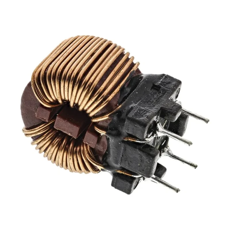 Wurth Elektronik 2.2 mH Manganese Zinc Leaded Inductor 2 A Idc 70 mΩ Rdc 250V ac WE-CMB 744822222
