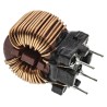 Wurth Elektronik 2.2 mH Manganese Zinc Leaded Inductor 2 A Idc 70 mΩ Rdc 250V ac WE-CMB 744822222