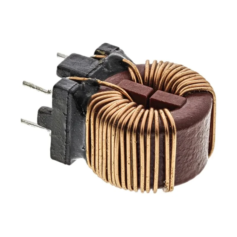 Wurth Elektronik 2.2 mH Manganese Zinc Leaded Inductor 2 A Idc 70 mΩ Rdc 250V ac WE-CMB 744822222