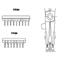 RS PRO Crimp Extraction Tool, Pin Contact, Extraction Tool Contact 489-2358