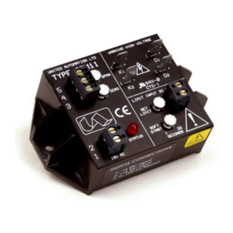 United Automation Universal Phase Angle Trigger Module , Operating 0°C to 75°C, Compliance with BS7671 LVD EMC, United AFM11