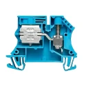 Weidmüller Blue WNT Series 1-Level DIN Rail Terminal Block, 400V, 76A, 10mm² Wire Capacity 1010980000