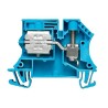 Weidmüller Blue WNT Series 1-Level DIN Rail Terminal Block, 400V, 76A, 10mm² Wire Capacity 1010980000