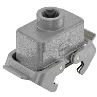 HARTING Han B Range Heavy Duty Power Connector Hood 2 Lever 10B 19300101730