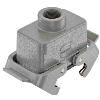 HARTING Han B Range Heavy Duty Power Connector Hood 2 Lever 10B 19300101730