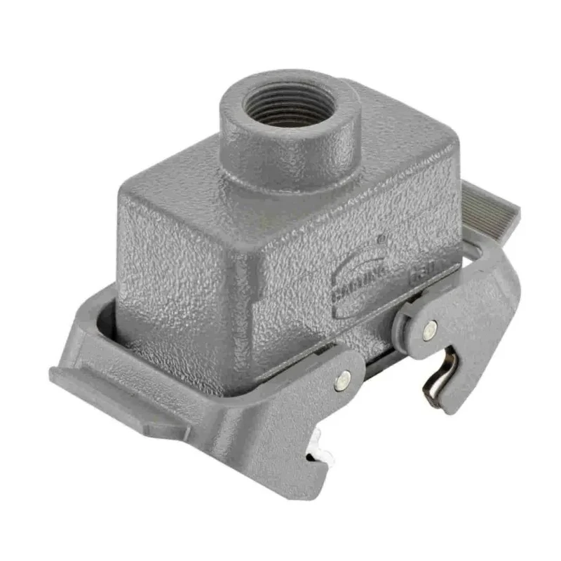 HARTING Han B Range Heavy Duty Power Connector Hood 2 Lever 10B 19300101730