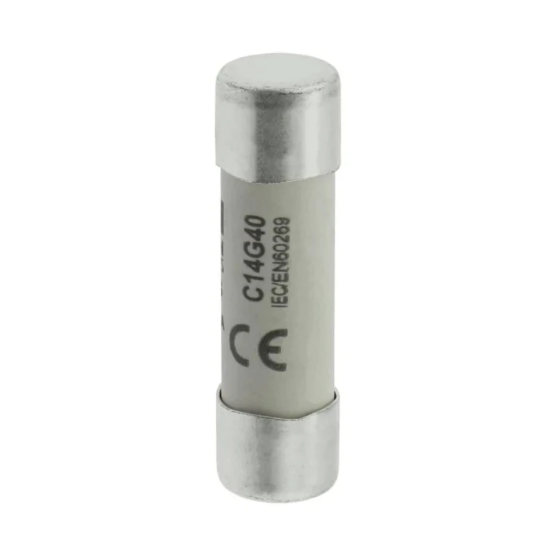 Eaton 40A Ceramic Cartridge Fuse 14 x 51 mm 500V AC Bussmann Series C14G40