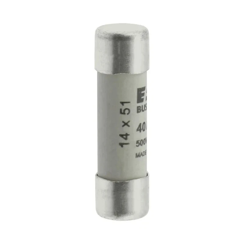 Eaton 40A Ceramic Cartridge Fuse 14 x 51 mm 500V AC Bussmann Series C14G40