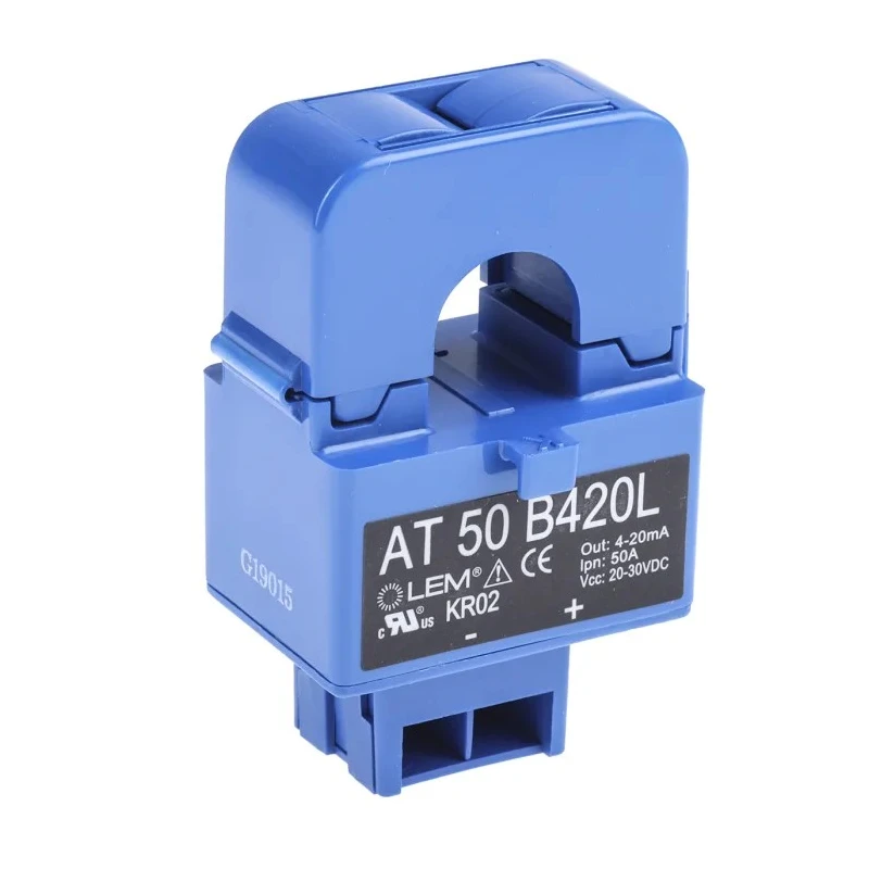 LEM AT-B420L Series Current Transformer 50 A 20V dc, 30 V dc 16mm Bore AT 50 B420L