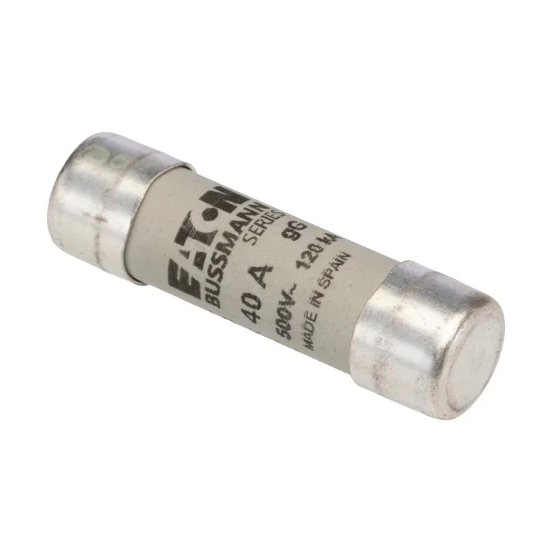 Eaton 40A Ceramic Cartridge Fuse 14 x 51 mm 500V AC Bussmann Series C14G40