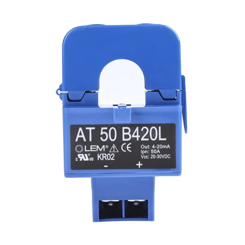 LEM AT-B420L Series Current Transformer 50 A 20V dc, 30 V dc 16mm Bore AT 50 B420L