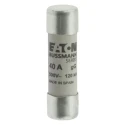Eaton 40A Ceramic Cartridge Fuse 14 x 51 mm 500V AC Bussmann Series C14G40