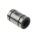 Bosch Rexroth Polyacetal Linear Ball Bearing with 16 mm OD, 25 mm Length, Flanged, Closed End, Static Load Rating R060230810