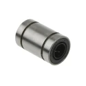 Bosch Rexroth Polyacetal Linear Ball Bearing with 16 mm OD, 25 mm Length, Flanged, Closed End, Static Load Rating R060230810