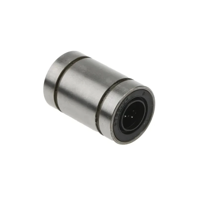 Bosch Rexroth Polyacetal Linear Ball Bearing with 16 mm OD, 25 mm Length, Flanged, Closed End, Static Load Rating R060230810