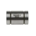 Bosch Rexroth Polyacetal Linear Ball Bearing with 16 mm OD, 25 mm Length, Flanged, Closed End, Static Load Rating R060230810