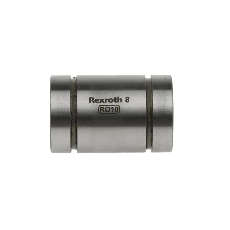 Bosch Rexroth Polyacetal Linear Ball Bearing with 16 mm OD, 25 mm Length, Flanged, Closed End, Static Load Rating R060230810