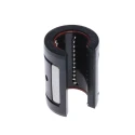 Bosch Rexroth Linear Bearing with 26 mm OD, 36 mm Length, Flanged, Closed End, Polyacetal Material, Static Load 67121640