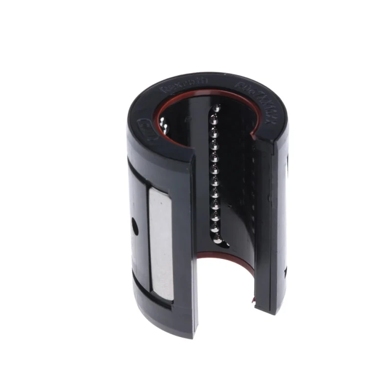 Bosch Rexroth Linear Bearing with 26 mm OD, 36 mm Length, Flanged, Closed End, Polyacetal Material, Static Load 67121640