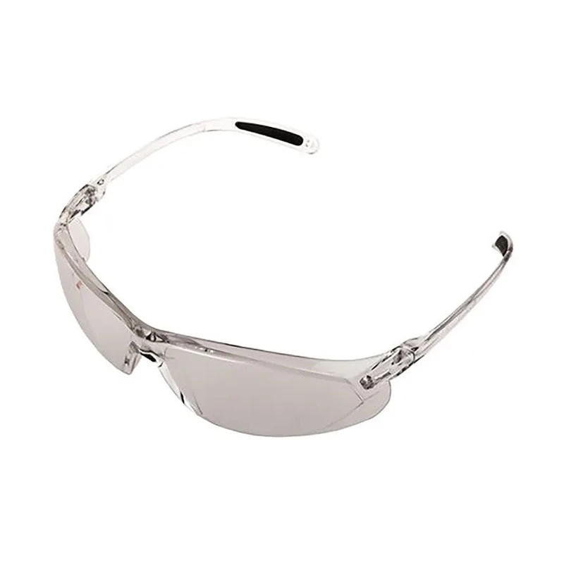 North Safety Glasses Anti-Scratch Clear Polycarbonate Lens Polycarbonate Frame 1015361