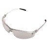 North Safety Glasses Anti-Scratch Clear Polycarbonate Lens Polycarbonate Frame 1015361