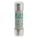 Eaton Ceramic Cartridge Fuse 1A Current Rating 500V AC Voltage 10 x 38 mm Fuse Size C10M1