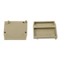 Weidmüller AP Series End Cover Accessory for DIN Rail Terminal Blocks 0697360000