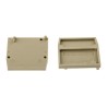 Weidmüller AP Series End Cover Accessory for DIN Rail Terminal Blocks 0697360000