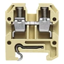 Weidmüller AP Series End Cover Accessory for DIN Rail Terminal Blocks 0697360000