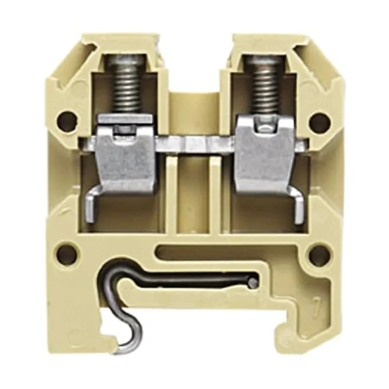 Weidmüller AP Series End Cover Accessory for DIN Rail Terminal Blocks 0697360000