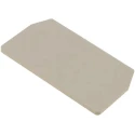 Weidmüller Z Series End Plate for Use with Terminal Block 1776030000
