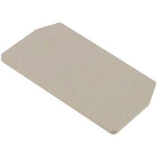 Weidmüller Z Series End Plate for Use with Terminal Block 1776030000