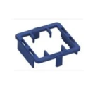 Malico Heatsink Clip 42.5 mm x 42.5 mm Blue Plastic Copper Clip CL-BU-42.5X42.5