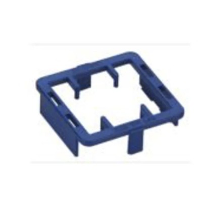 Malico Heatsink Clip 42.5 mm x 42.5 mm Blue Plastic Copper Clip CL-BU-42.5X42.5