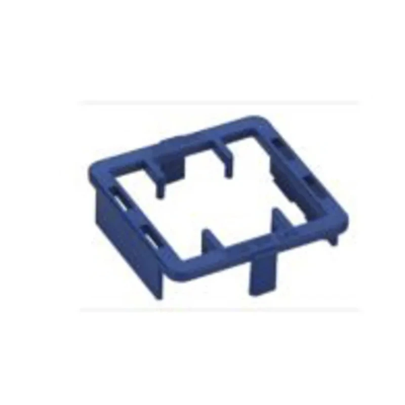 Malico Heatsink Clip 42.5 mm x 42.5 mm Blue Plastic Copper Clip CL-BU-42.5X42.5