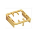 Malico Heatsink Clip 42.5 mm x 42.5 mm Plastic and Copper Yellow CL-Y-42.5X42.5