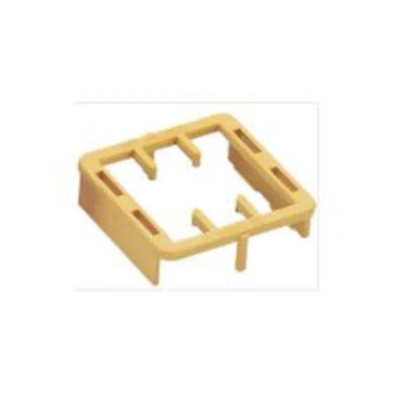 Malico Heatsink Clip 42.5 mm x 42.5 mm Plastic and Copper Yellow CL-Y-42.5X42.5