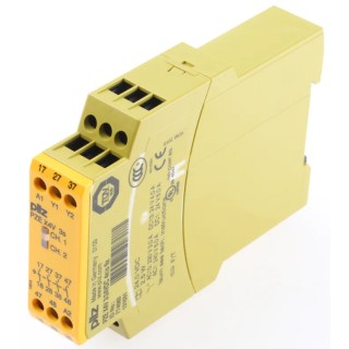 Pilz 24V DC Safety Relay with 4 Safety Contacts PZE X4V 774583
