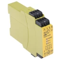 Pilz PNOZ X2.8P Safety Relay, 24V AC/DC, 240V AC/DC, 3 Safety Contacts, 1 Auxiliary Contact, Manual Reset, DIN Rail 777302