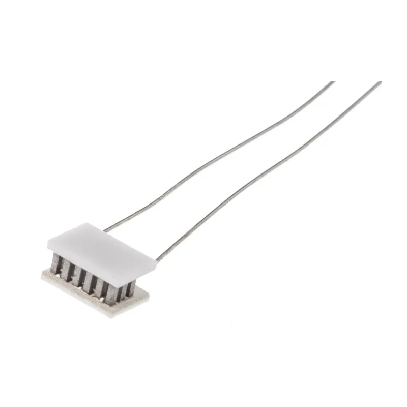 Adaptive Peltier Module Thermal Management, 0.6 W Cooling Capacity, 0.8 A Current, 1.4 V, 10 mm x 6 mm x 3 mm ET-011-05-15-RS