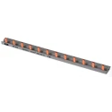 ABB 1 Phase Busbar PS1 Series, 63A Current Rating, 400 V AC, 17.5 mm Pitch 2CDL210001R1012