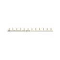 ABB 1 Phase Busbar PS1 Series, 63A Current Rating, 400 V AC, 17.5 mm Pitch 2CDL210001R1012