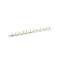 ABB 1 Phase Busbar PS1 Series, 63A Current Rating, 400 V AC, 17.5 mm Pitch 2CDL210001R1012