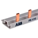 ABB 1 Phase Busbar PS1 Series, 63A Current Rating, 400 V AC, 17.5 mm Pitch 2CDL210001R1012