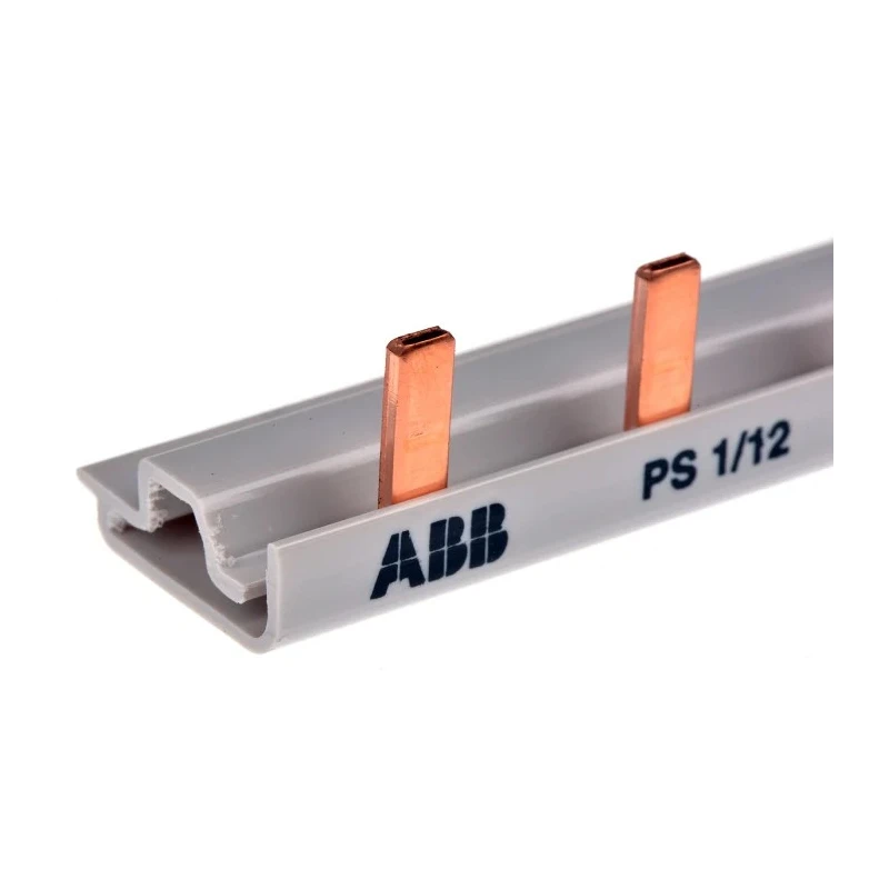ABB 1 Phase Busbar PS1 Series, 63A Current Rating, 400 V AC, 17.5 mm Pitch 2CDL210001R1012
